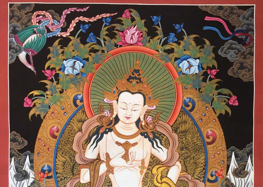 Vajrasattva Thangka