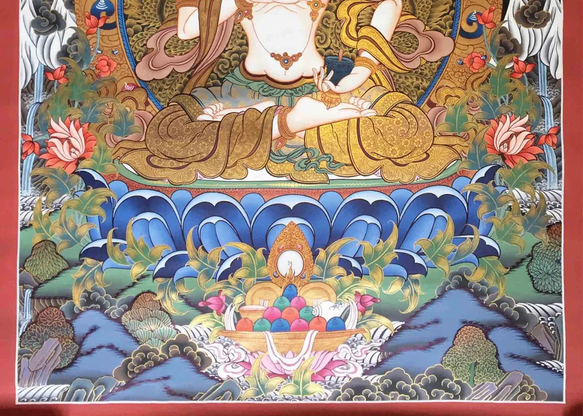Vajrasattva Thangka