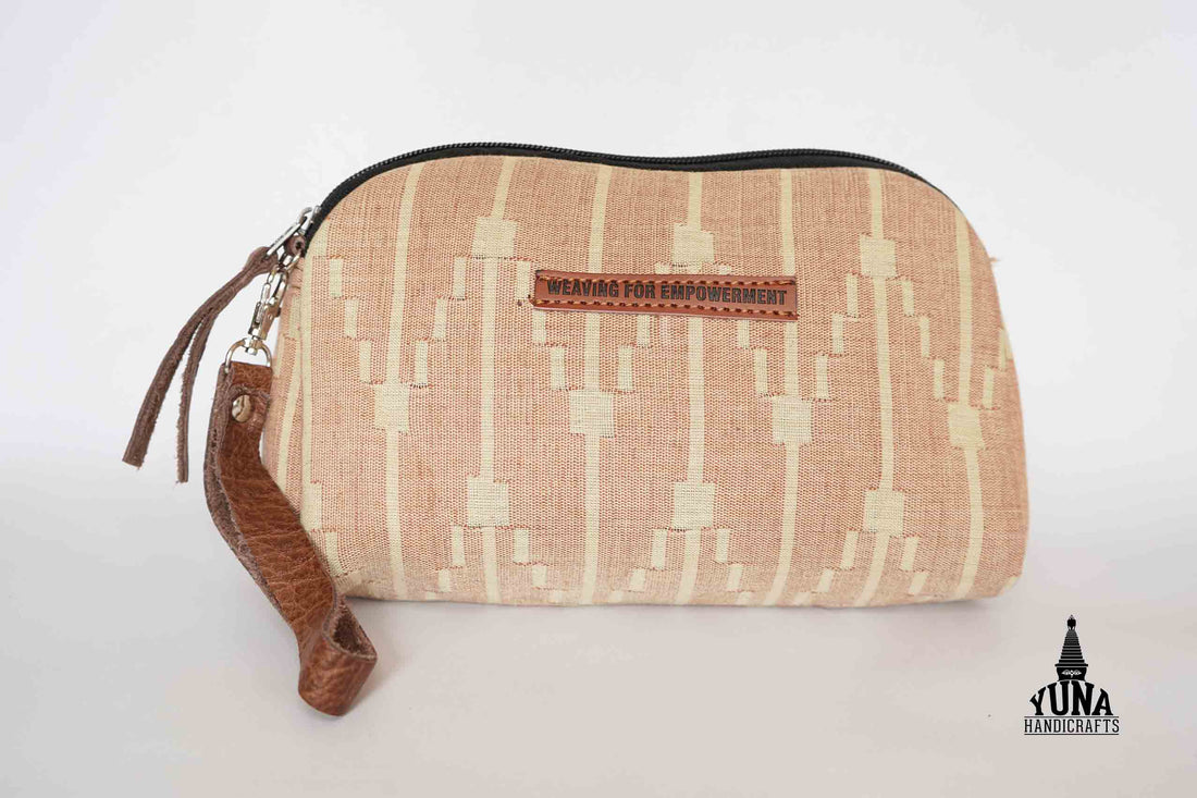 Dhaka Clutch Bag in Nepal: Yuna handicrafts