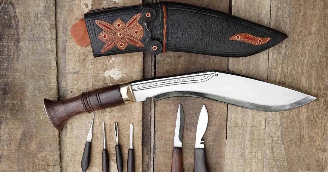 gurkha khukuri with sheath