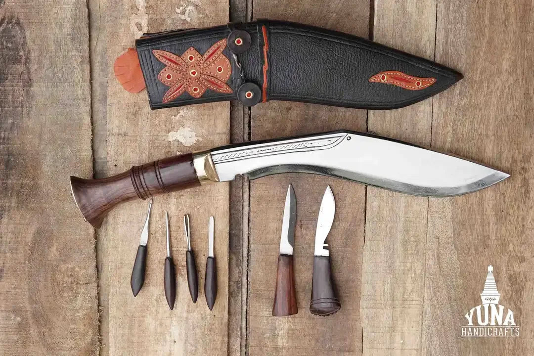 traditional kukri from yuna handicrafts