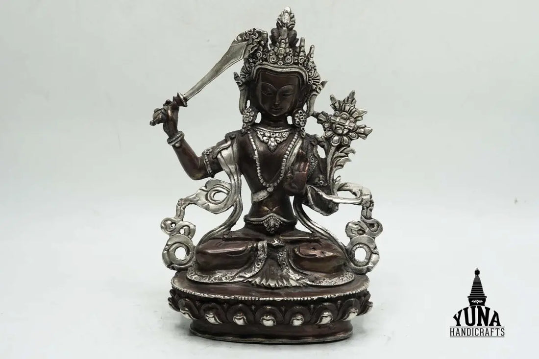 Manjushri Buddha Statue: Timeless Symbol of Wisdom, Sacred Meaning, and Himalayan Craftsmanship