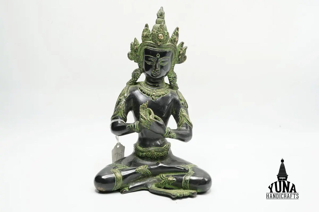 White Tara Buddha Statue: Discover Sacred Compassion and Timeless Himalayan Art