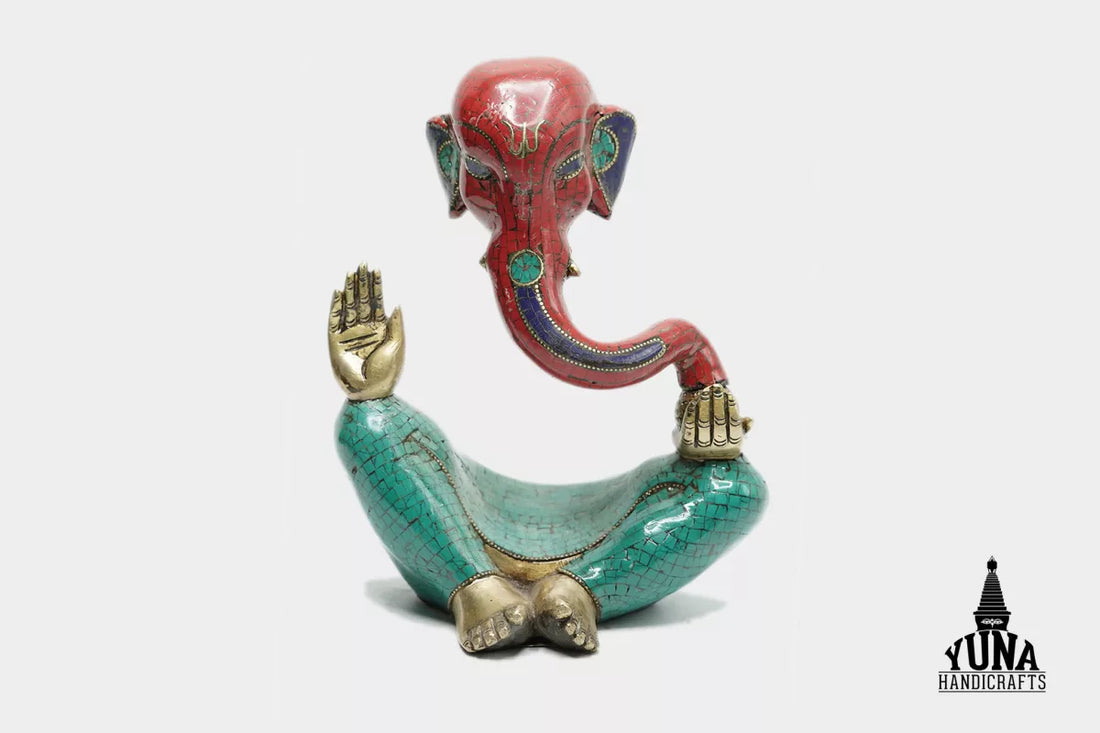 Ganesh Statue For Home: Welcome Sacred Beauty, Wisdom, and Timeless Himalayan Craftsmanship