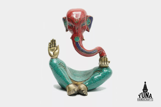 Ganesh Statue For Home: Welcome Sacred Beauty, Wisdom, and Timeless Himalayan Craftsmanship