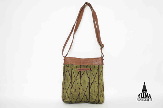 Crossbody Bag: Everyday Style, Handmade Character from the Himalayas