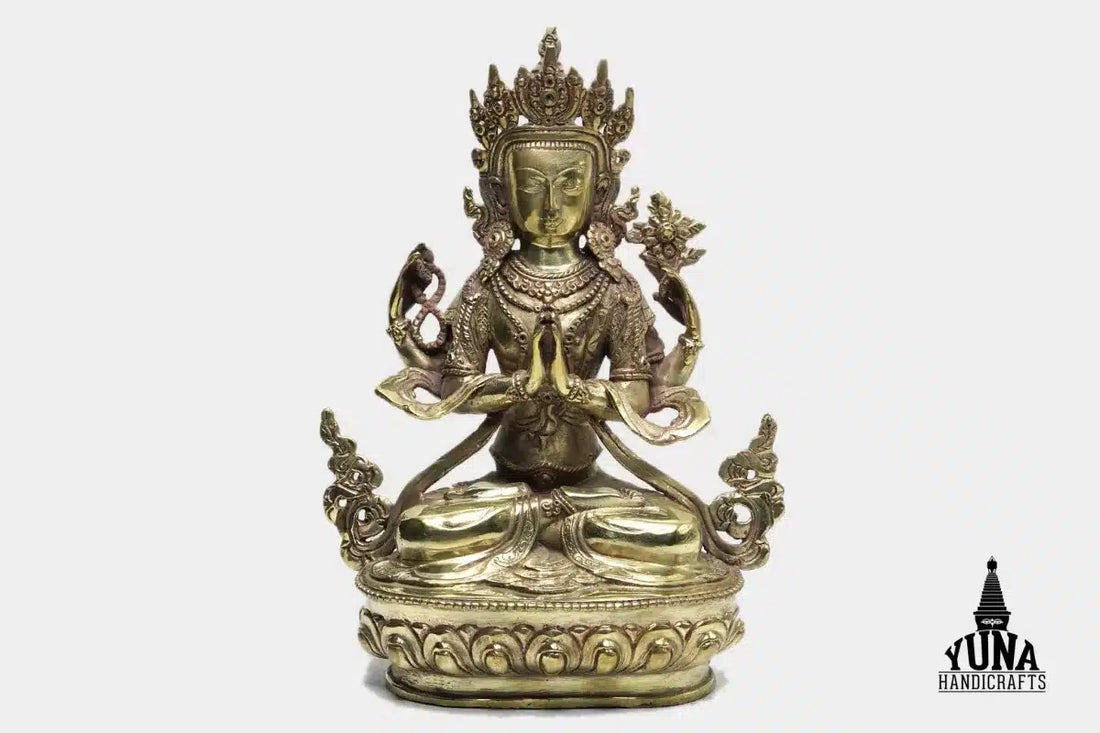 Chenrezig Statue For Sale: A Timeless Symbol of Compassion and Himalayan Buddhist Art