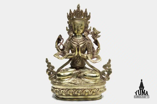 Chenrezig Statue For Sale: A Timeless Symbol of Compassion and Himalayan Buddhist Art