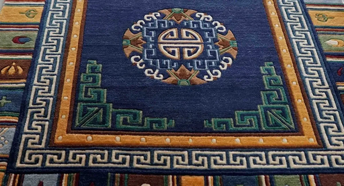 Tibetan rugs from Nepal