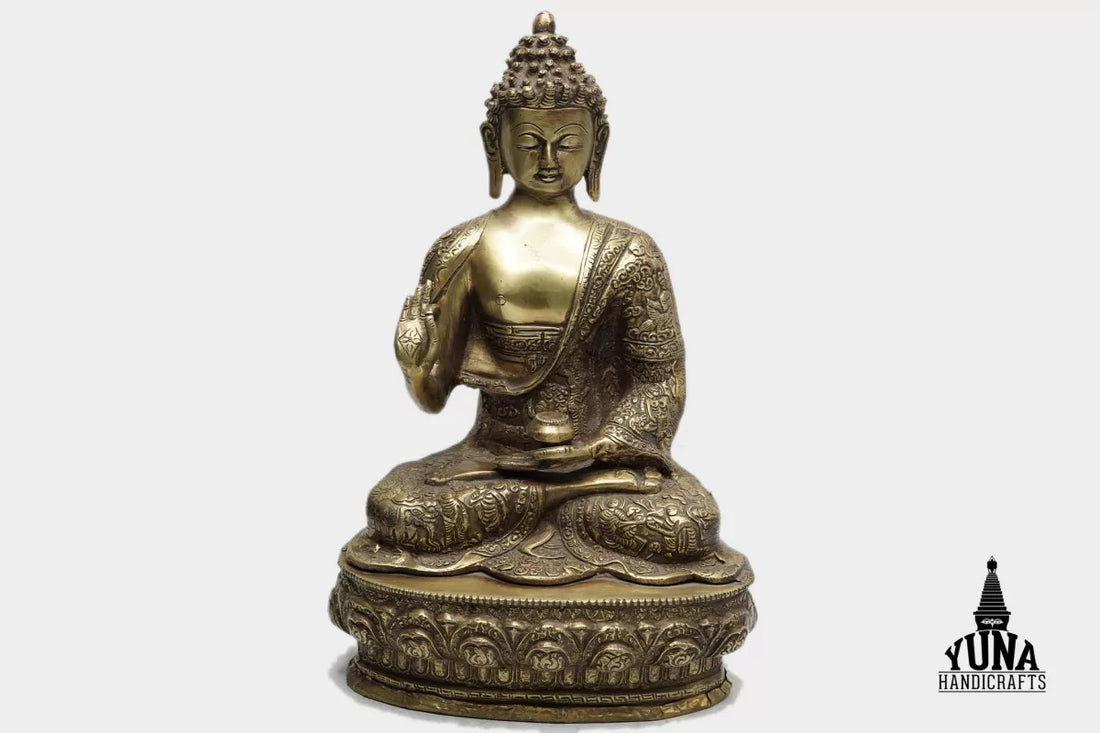 Teaching Buddha Tibetan Statue: A Timeless Symbol of Wisdom, Knowledge, and Spiritual Awakening