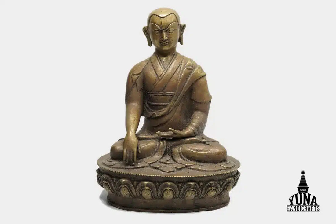 Milarepa Statue For Sale: Discover the Timeless Beauty of the Great Tibetan Yogi