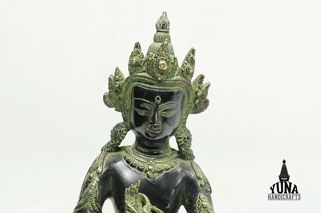 White Tara Statue: Radiant Compassion Brought to Life