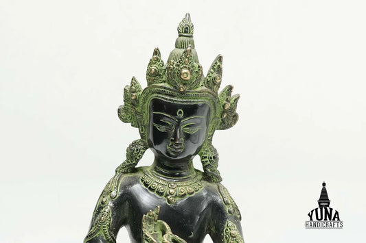 White Tara Statue: Radiant Compassion Brought to Life