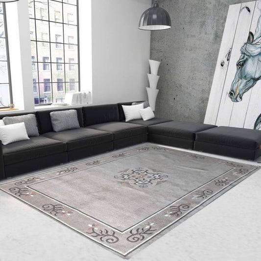 How big should rug be under dining table? Choosing Dining Room Rug