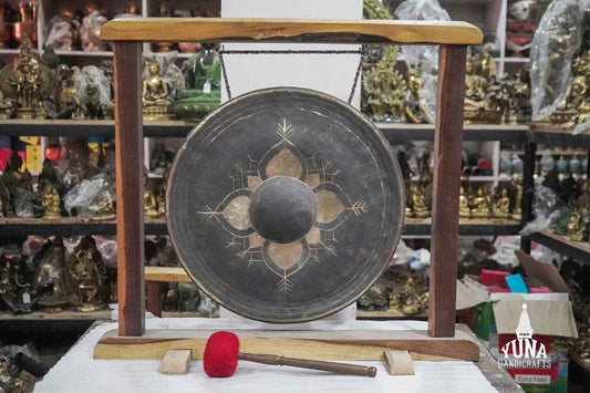 Burmese Meditation Gong: Experience the Deep, Resonant Power of Tradition