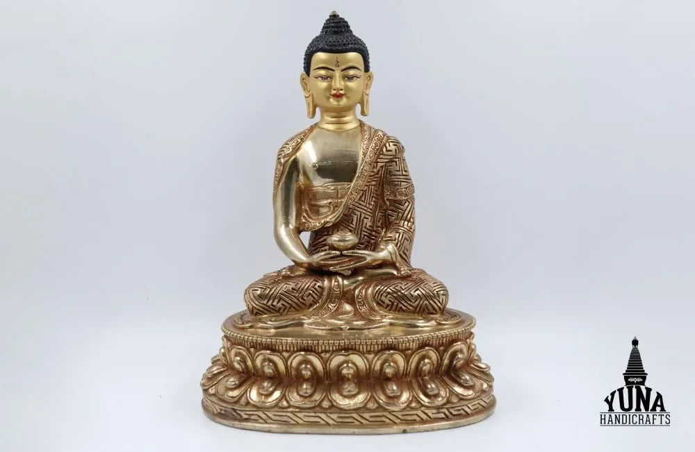 buddha metal statues from nepal
