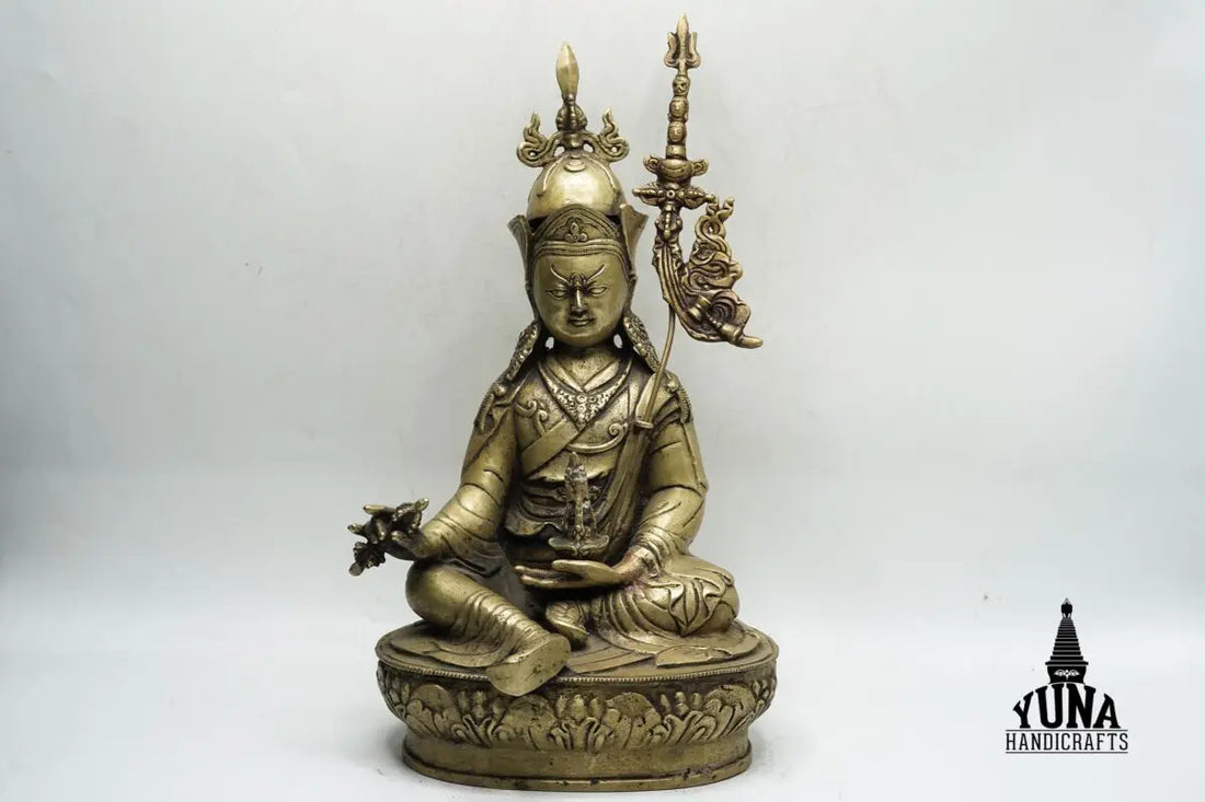 Guru Rinpoche Statue In Nepal: Discover Sacred Himalayan Art, Spiritual Heritage, and Masterful Craftsmanship