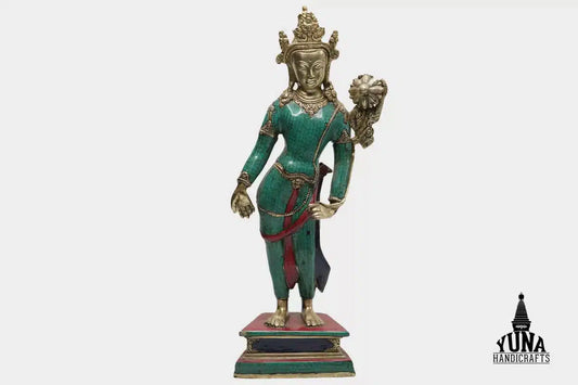 Buddhist God Lokeshwor Statue: The Timeless Himalayan Symbol of Compassion