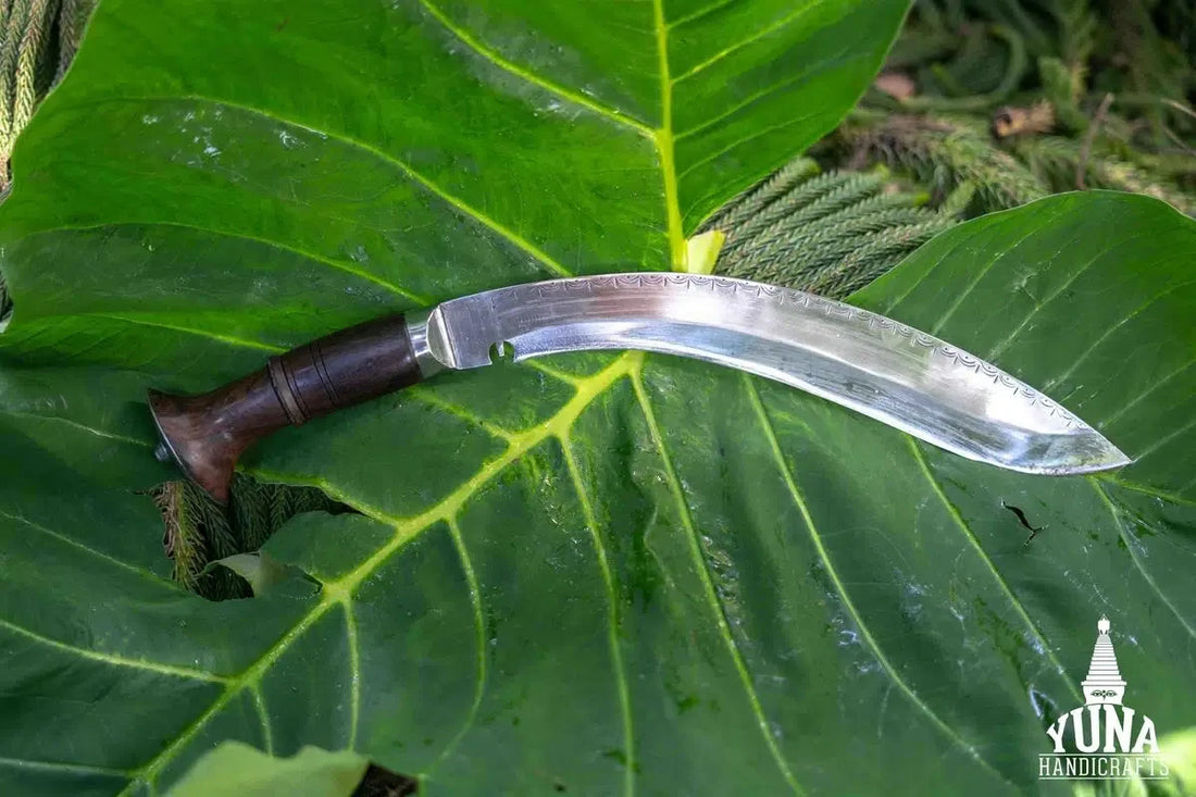 traditional kukri knife from Nepal