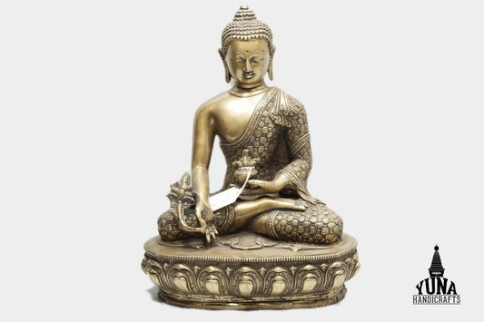 Tibetan Medicine Buddha Statue: A Timeless Symbol of Healing, Wisdom, and Himalayan Art