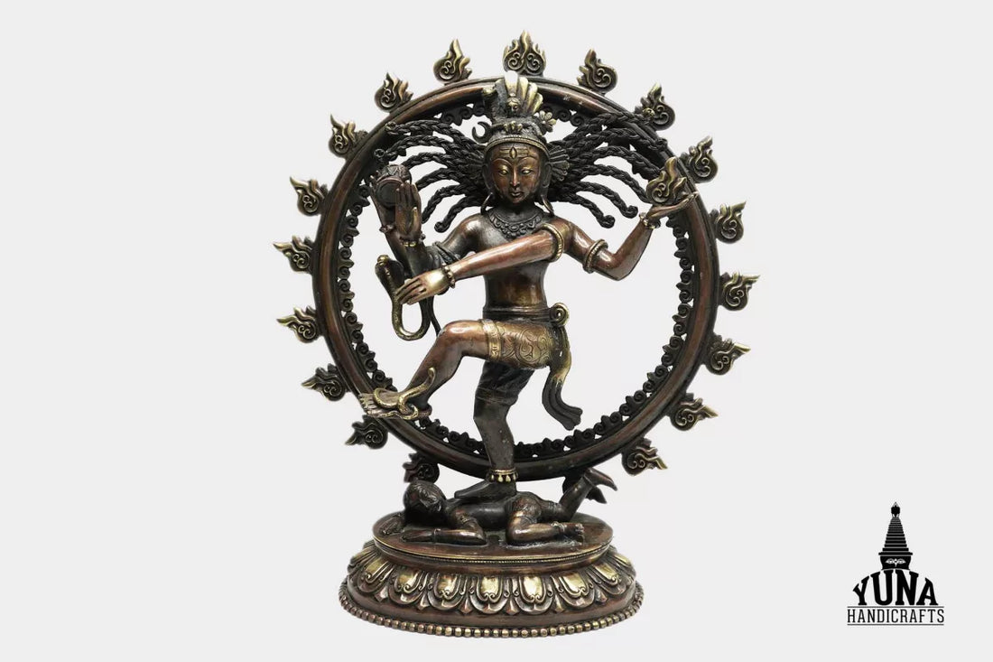 Nataraja Shiva Statue: The Divine Dance of Creation, Transformation, and Cosmic Energy