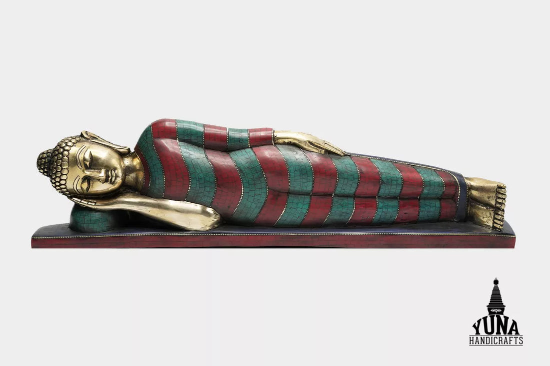 Sleeping Buddha Statue For Home: A Timeless Symbol of Peace, Rest, and Inner Harmony
