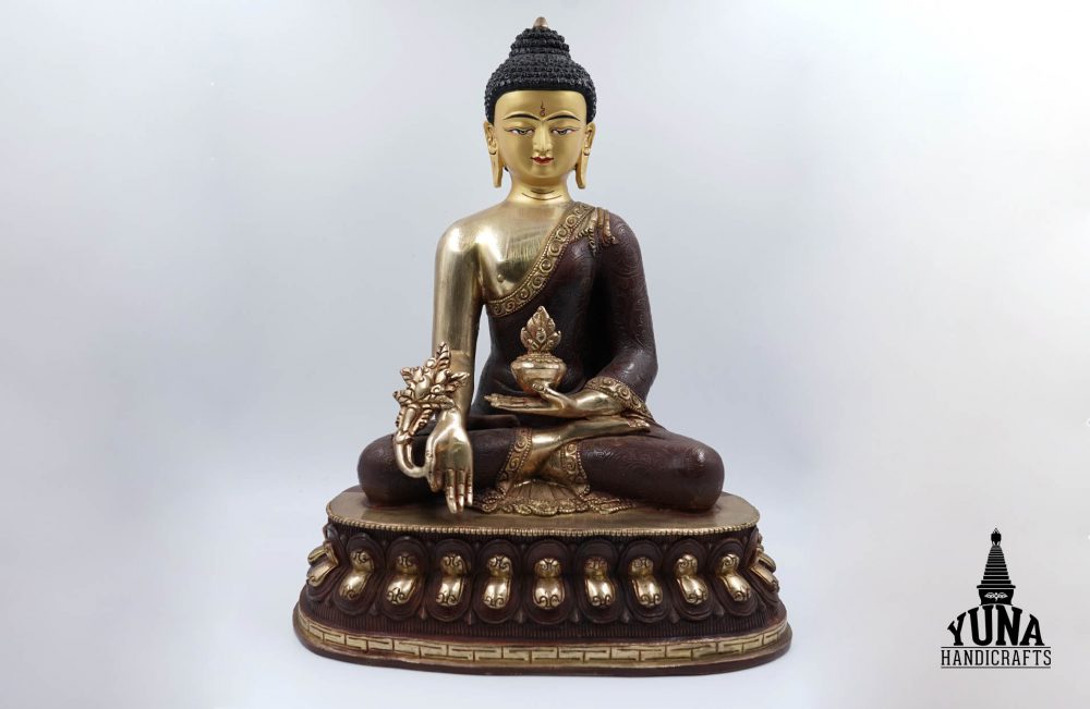 Medicine Buddha Statue: Sacred Healing Symbolism and Timeless Himalayan Craftsmanship
