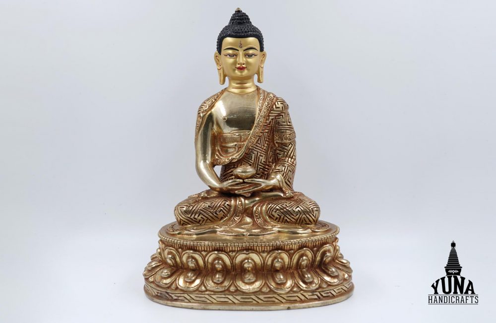 Buy Handmade Amitabha Statue: Discover Timeless Himalayan Craftsmanship and the Beauty of Infinite Light