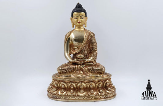 Buy Handmade Amitabha Statue: Discover Timeless Himalayan Craftsmanship and the Beauty of Infinite Light