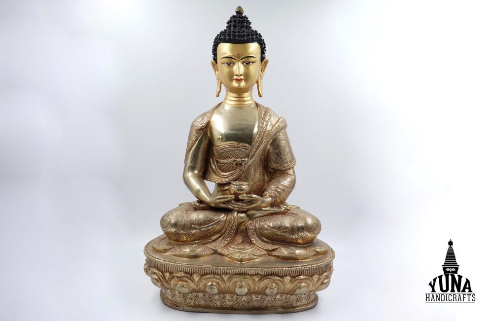 Buddha Amitabha Statue: Discover the Sacred Meaning of Infinite Light and Timeless Himalayan Craftsmanship