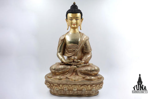 Buddha Amitabha Statue: Discover the Sacred Meaning of Infinite Light and Timeless Himalayan Craftsmanship