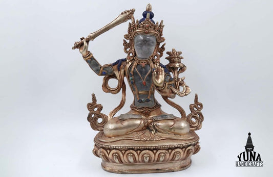 Manjushree God Statue: Discover the Sacred Symbol of Wisdom and Himalayan Art