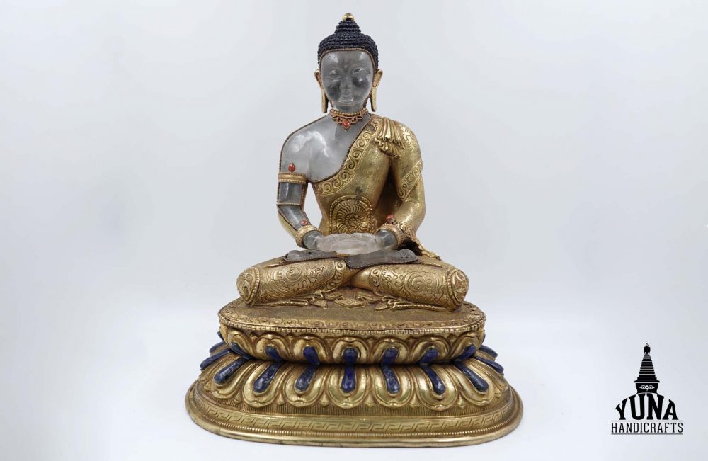 Nepal Tibet Amitabha Statue: Discover the Sacred Beauty of Boundless Light