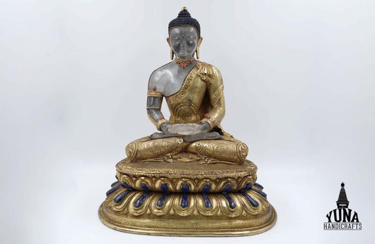 Nepal Tibet Amitabha Statue: Discover the Sacred Beauty of Boundless Light