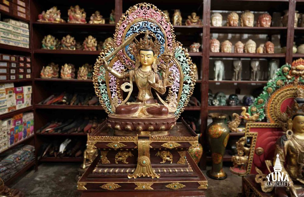 Manjushri Statue: Timeless Symbol of Wisdom, Sacred Meaning, and Masterful Himalayan Craftsmanship
