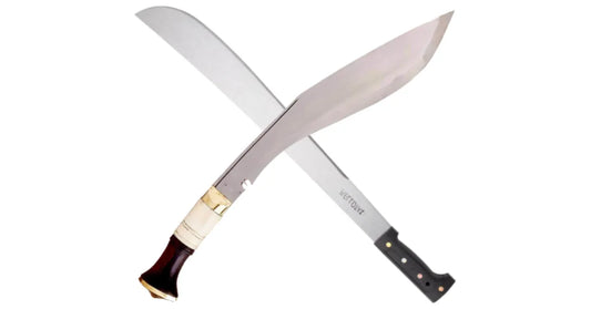 Gurkha Kukri Blade of Nepali vs Machete knife: Is it illegal to own the Nepali Kukri ?
