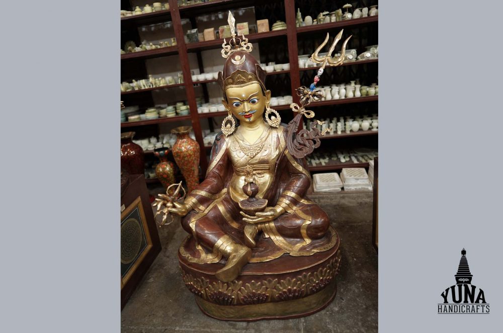 Statue of Guru Rinpoche: Discover Sacred Symbolism, Spiritual Wisdom, and Timeless Himalayan Craftsmanship