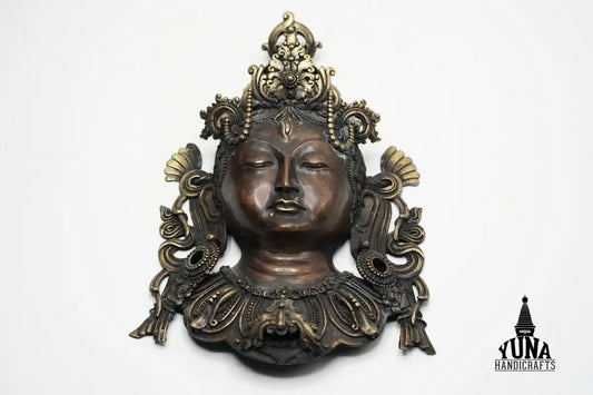 Goddess White Tara Mask: A Timeless Symbol of Compassion, Serenity, and Himalayan Art