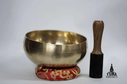 Handmade Peter Hess Singing Bowl: Experience Authentic Himalayan Craftsmanship and Timeless Sound