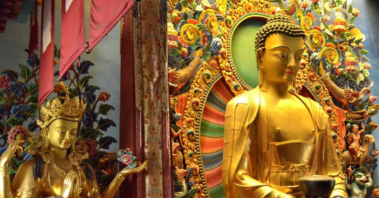 Types of Buddha Statues and Their Meaning