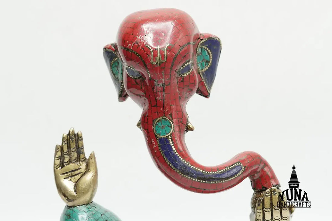 Ganesh Statue For Home: Bring Blessings, Positivity, and Timeless Nepalese Craftsmanship Into Your Living Space