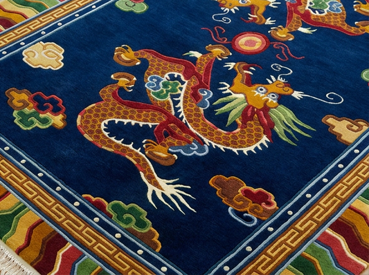 Dragon Rug: Bring Myth, Majesty, and Timeless Artistry Into Your Space