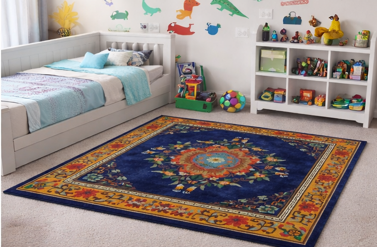 Tibetan Rugs: Timeless Handmade Masterpieces of Himalayan Craftsmanship
