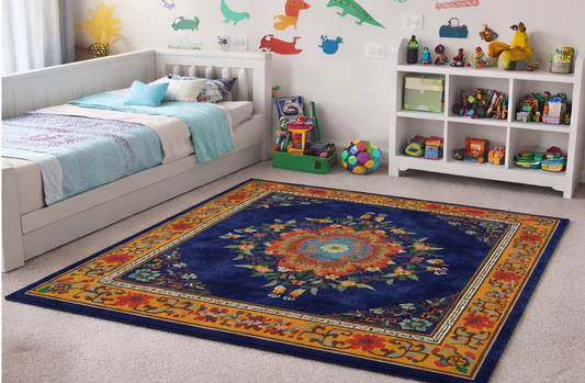 Tibetan Rugs: Timeless Handmade Masterpieces of Himalayan Craftsmanship
