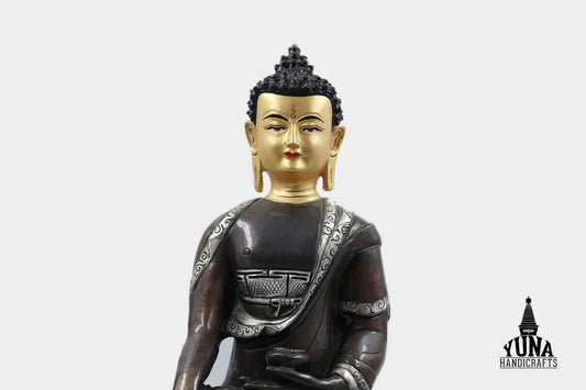 Silver Plated Shakyamuni Buddha Statue: Discover Timeless Beauty, Wisdom, and Himalayan Craftsmanship