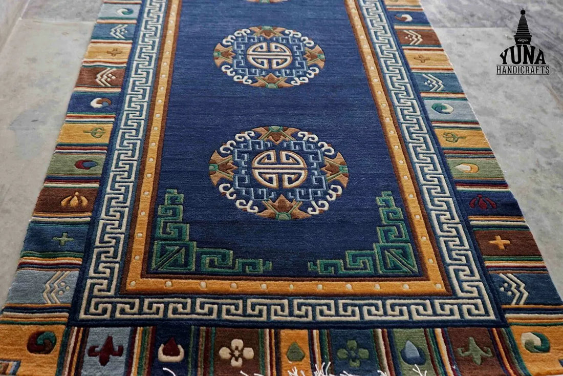 Tibetan Carpet Patterns: Timeless Designs Woven with Culture, Symbolism, and Himalayan Elegance