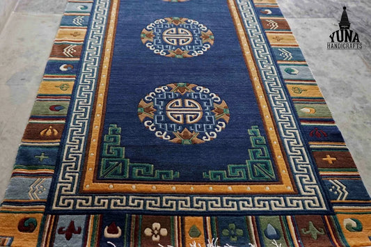 Tibetan Carpet Patterns: Timeless Designs Woven with Culture, Symbolism, and Himalayan Elegance