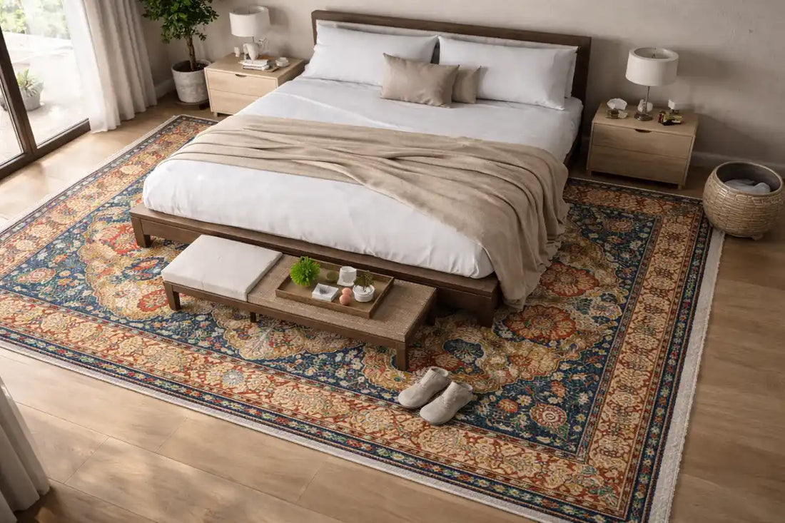 How to choose the right rug for bedroom? A Definitive Guide