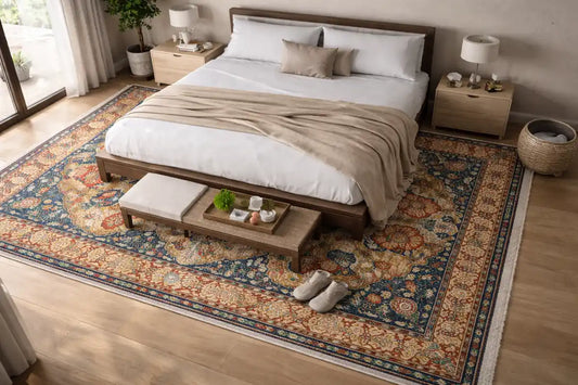 How to choose the right rug for bedroom? A Definitive Guide
