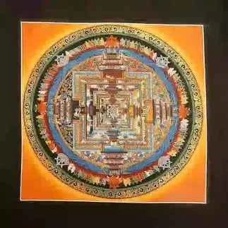 Best Thangka Paintings for Meditation | Yuna Handicrafts